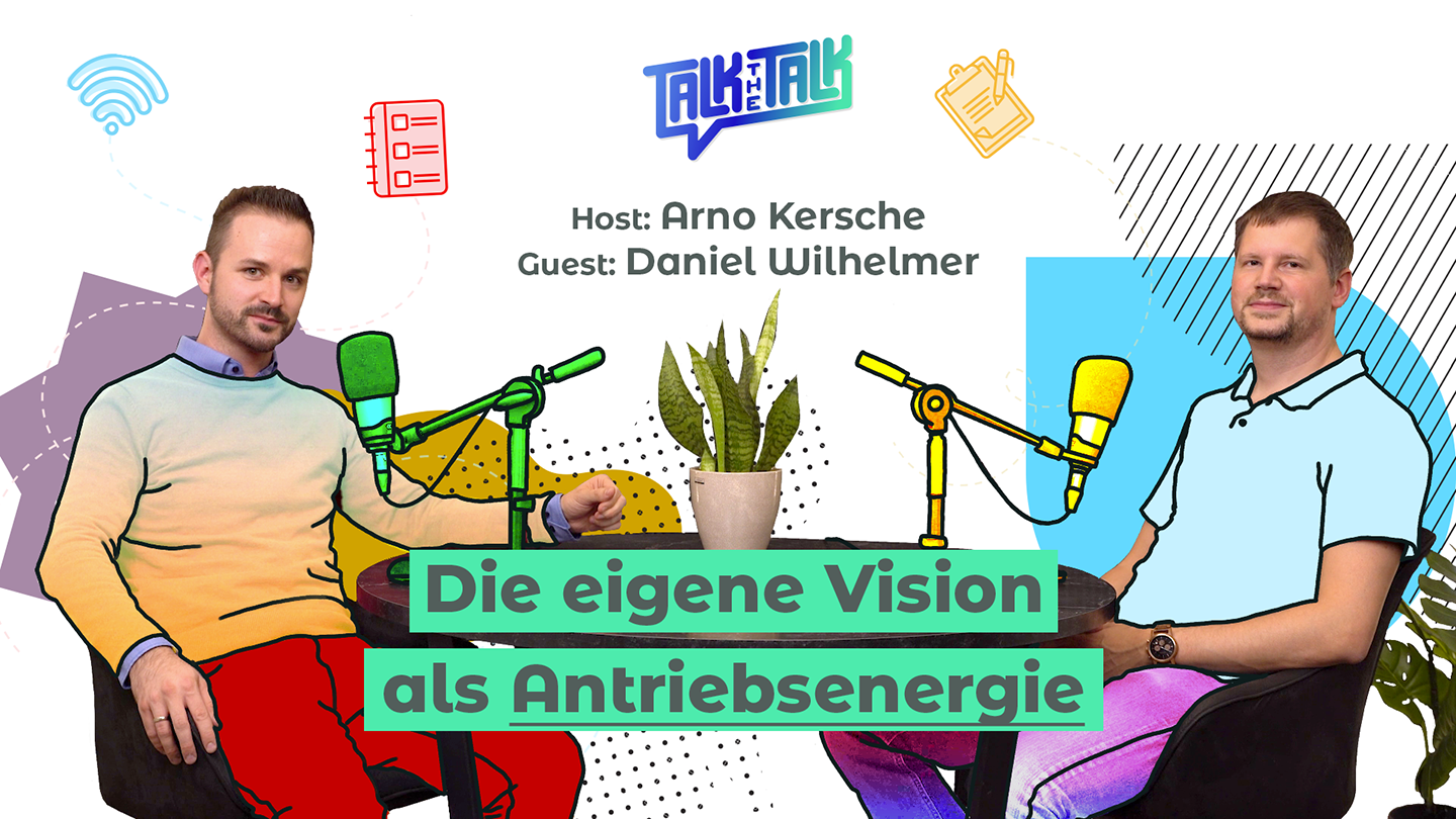 Die eigene Vision als Antriebsenergie